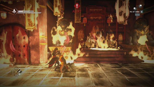 Kill isnt very spectacular... - Demon Fire - walkthrough for sequence 10 - Walkthrough - Assassins Creed Chronicles: China - Game Guide and Walkthrough