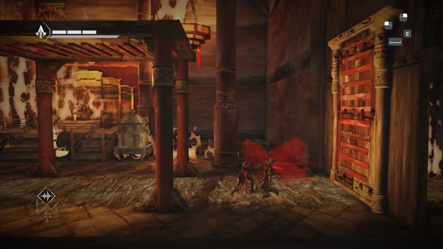 Last enemy can be killed in a combo - Demon Fire - walkthrough for sequence 10 - Walkthrough - Assassins Creed Chronicles: China - Game Guide and Walkthrough