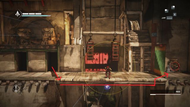 Last enemy on the bridge can be easily avoided - The Betrayal - walkthrough for sequence 11 - Walkthrough - Assassins Creed Chronicles: China - Game Guide and Walkthrough