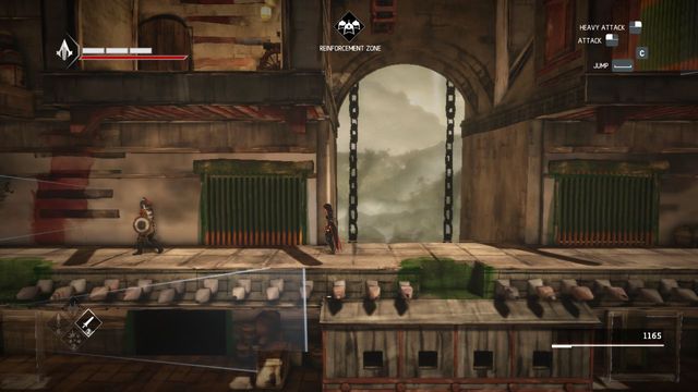 If you think you wont be fast enough - hide behind a bamboo curtain - The Betrayal - walkthrough for sequence 11 - Walkthrough - Assassins Creed Chronicles: China - Game Guide and Walkthrough
