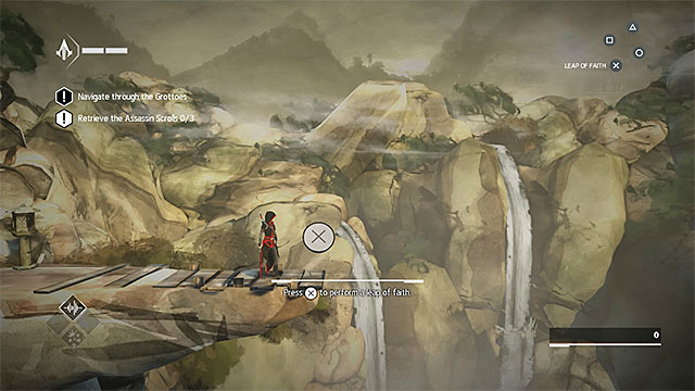Using the synchronization point is mandatory - Synchronization points in 2 sequence - The Return - Synchronization points - Assassins Creed Chronicles: China - Game Guide and Walkthrough