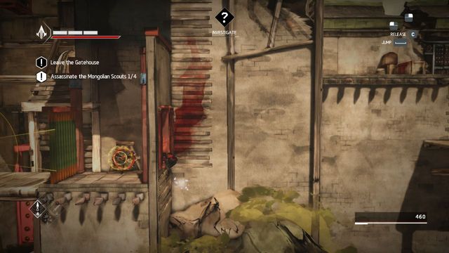 You will collect fifth shard behind the window, after you use the reel - Shards in sequence 11 - The Betrayal - Animus shards - Assassins Creed Chronicles: China - Game Guide and Walkthrough