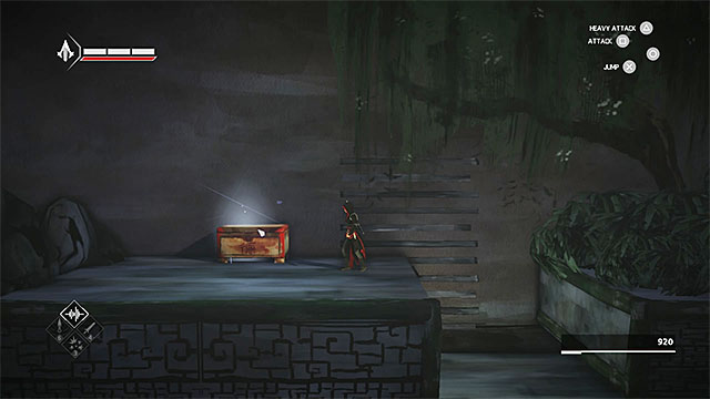 Place where you will find the chest - Treasure chests in sequence 9 - Old Friend - Treasure chests - Assassins Creed Chronicles: China - Game Guide and Walkthrough