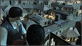 When we will win, we get a new quest - to climb up the church tower - Main Plot - Sequence 1 - Part 1 - Main Plot - Assassins Creed II - Game Guide and Walkthrough