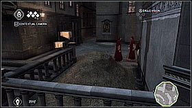 We are synchronizing the first point - as a matter of fact we will get all the details of this area - Main Plot - Sequence 1 - Part 1 - Main Plot - Assassins Creed II - Game Guide and Walkthrough