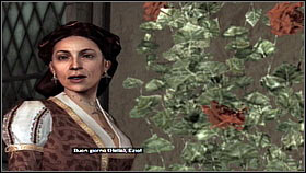 Return to home [1] and talk to your mother (Maria) - Main Plot - Sequence 1 - Part 1 - Main Plot - Assassins Creed II - Game Guide and Walkthrough