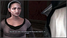 Return to home for another quests - Main Plot - Sequence 1 - Part 1 - Main Plot - Assassins Creed II - Game Guide and Walkthrough