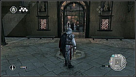 At home you have to activate a special mode of view (hold TRIANGLE) - Main Plot - Sequence 1 - Part 2 - Main Plot - Assassins Creed II - Game Guide and Walkthrough