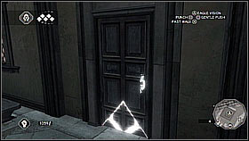 At the top kill the guard and climb on the ladder - Main Plot - Sequence 1 - Part 1 - Main Plot - Assassins Creed II - Game Guide and Walkthrough