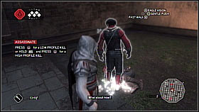 Now it is time to use your fathers blade - Main Plot - Sequence 2 - Main Plot - Assassins Creed II - Game Guide and Walkthrough