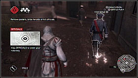 Now, you have to do something with your reputation - Main Plot - Sequence 2 - Main Plot - Assassins Creed II - Game Guide and Walkthrough