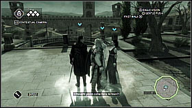 Now talk with Mario Auditore - Main Plot - Sequence 3 - Main Plot - Assassins Creed II - Game Guide and Walkthrough