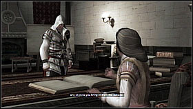 This time, talk to Claudia - Main Plot - Sequence 3 - Main Plot - Assassins Creed II - Game Guide and Walkthrough