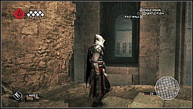 On the other side (at the top) you will find another lever - Main Plot - Sequence 4 - Part 1 - Main Plot - Assassins Creed II - Game Guide and Walkthrough