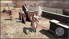 After a brief conversation, the mission will be over, but you will get some new tasks - Main Plot - Sequence 4 - Part 1 - Main Plot - Assassins Creed II - Game Guide and Walkthrough