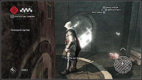 Going deeper into the labyrinth you will find thee treasure - open the sarcophagus with the skull - Main Plot - Sequence 4 - Part 1 - Main Plot - Assassins Creed II - Game Guide and Walkthrough