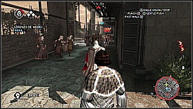 Along the way you will meet several fighting groups - you dont need to help every time - Main Plot - Sequence 4 - Part 2 - Main Plot - Assassins Creed II - Game Guide and Walkthrough