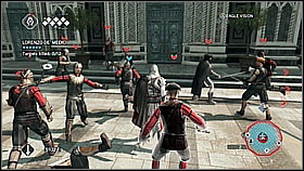 Enter the crowd and move forward - Main Plot - Sequence 4 - Part 2 - Main Plot - Assassins Creed II - Game Guide and Walkthrough
