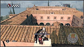 Stefano is in a nearby church - Main Plot - Sequence 5 - Part 1 - Main Plot - Assassins Creed II - Game Guide and Walkthrough