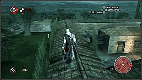 Hire some mercenaries and command them to attack groups near the building - Main Plot - Sequence 5 - Part 1 - Main Plot - Assassins Creed II - Game Guide and Walkthrough