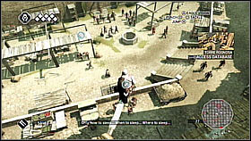 This task we will get near the church - Main Plot - Sequence 5 - Part 2 - Main Plot - Assassins Creed II - Game Guide and Walkthrough