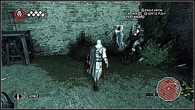 Soldiers will start to fight what you can observe from above - Main Plot - Sequence 5 - Part 1 - Main Plot - Assassins Creed II - Game Guide and Walkthrough