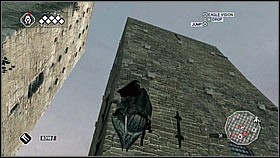 Now use a rope to get to another object - Main Plot - Sequence 5 - Part 2 - Main Plot - Assassins Creed II - Game Guide and Walkthrough