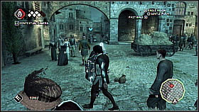 Locate Jacopo (use your vision) - Main Plot - Sequence 5 - Part 2 - Main Plot - Assassins Creed II - Game Guide and Walkthrough