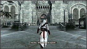3 - Main Plot - Cut Scene - Training outside Animus - Main Plot - Assassins Creed II - Game Guide and Walkthrough
