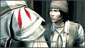 Go to the place marked as a location of your next target (the villa that you have watched couple of minutes ago) - Main Plot - Sequence 7 - Part 1 - Main Plot - Assassins Creed II - Game Guide and Walkthrough