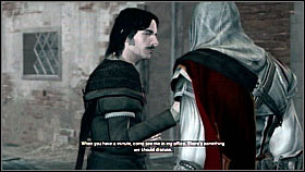 Take the girl out of the boat and bring her to the table located nearby - Main Plot - Sequence 7 - Part 1 - Main Plot - Assassins Creed II - Game Guide and Walkthrough