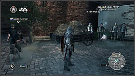 Second chest is located to the east - Main Plot - Sequence 7 - Part 3 - Main Plot - Assassins Creed II - Game Guide and Walkthrough