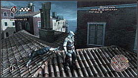 Guards will be alarmed but it will be enough to jump into the water - Main Plot - Sequence 7 - Part 3 - Main Plot - Assassins Creed II - Game Guide and Walkthrough
