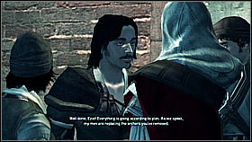 First archer is on the roof - Main Plot - Sequence 7 - Part 3 - Main Plot - Assassins Creed II - Game Guide and Walkthrough