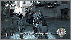 Once again hire girls to distract the guards - Main Plot - Sequence 8 - Part 1 - Main Plot - Assassins Creed II - Game Guide and Walkthrough