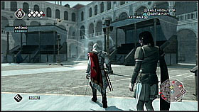 Speak with Rose - Main Plot - Sequence 8 - Part 1 - Main Plot - Assassins Creed II - Game Guide and Walkthrough