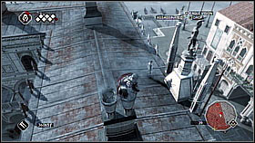 You are on the roof at the moment - Main Plot - Sequence 8 - Part 2 - Main Plot - Assassins Creed II - Game Guide and Walkthrough