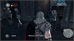 After a moment Dante will fight with you but he wont be a problem too - Main Plot - Sequence 9 - Part 2 - Main Plot - Assassins Creed II - Game Guide and Walkthrough