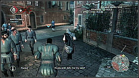 Jump on two guards and kill them - Main Plot - Sequence 10 - Main Plot - Assassins Creed II - Game Guide and Walkthrough