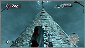 You need to give a signal to all soldiers, so go to the highest tower in the area - Main Plot - Sequence 10 - Main Plot - Assassins Creed II - Game Guide and Walkthrough
