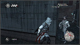 A little further hire thieves to distract the guards - Main Plot - Sequence 11 - Main Plot - Assassins Creed II - Game Guide and Walkthrough