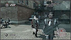 Continue your mad chase - Main Plot - Sequence 11 - Main Plot - Assassins Creed II - Game Guide and Walkthrough