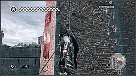 Climb on the first beam and jump to the next one - Main Plot - Sequence 14 - Main Plot - Assassins Creed II - Game Guide and Walkthrough