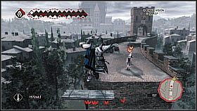 Now you have to fight with some enemies and then climb on the tower - Main Plot - Sequence 14 - Main Plot - Assassins Creed II - Game Guide and Walkthrough
