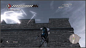 Kill the next patrol and climb on the tower (you will find some guards on the top) - Main Plot - Sequence 14 - Main Plot - Assassins Creed II - Game Guide and Walkthrough