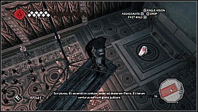 In the church use the footbridge to get to the right side - Main Plot - Sequence 14 - Main Plot - Assassins Creed II - Game Guide and Walkthrough