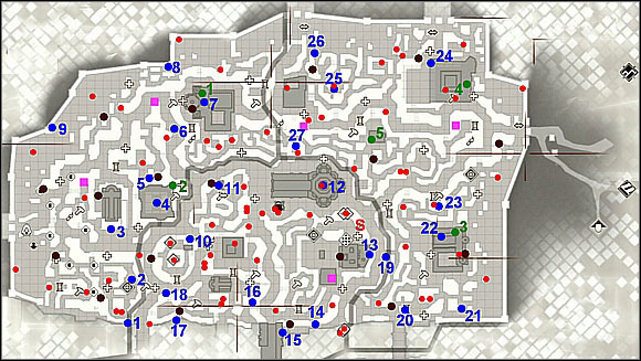 1 - General maps - Florence - Cities - General maps - Assassins Creed II - Game Guide and Walkthrough