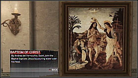 Baptism of Christ - 280 f - availability: Florence - Paintings collection - Economics, equipment and combat - Assassins Creed II - Game Guide and Walkthrough