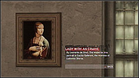 Lady With An Ermine - 73 f - availability: Monteriggioni/Villa - Paintings collection - Economics, equipment and combat - Assassins Creed II - Game Guide and Walkthrough