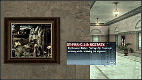 St-Francis in Ecstacy - 494 f - availability: Monteriggioni/Villa - Paintings collection - Economics, equipment and combat - Assassins Creed II - Game Guide and Walkthrough